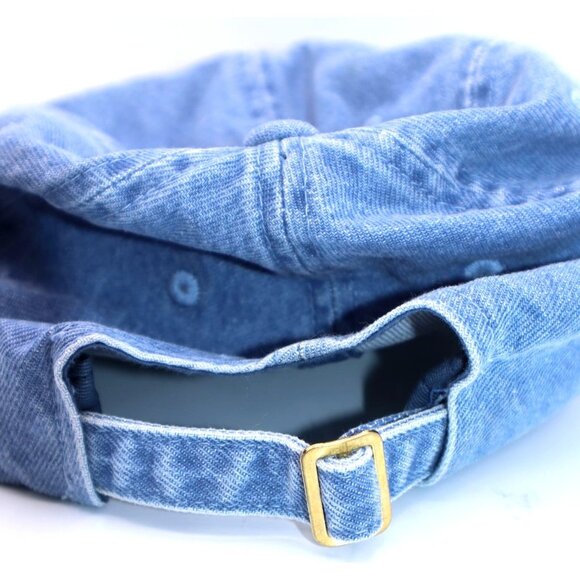 Peanuts Snoopy Woodstock Denim Cap Y2K Cartoon Streetwear Collectors Item - Picture 5 of 5